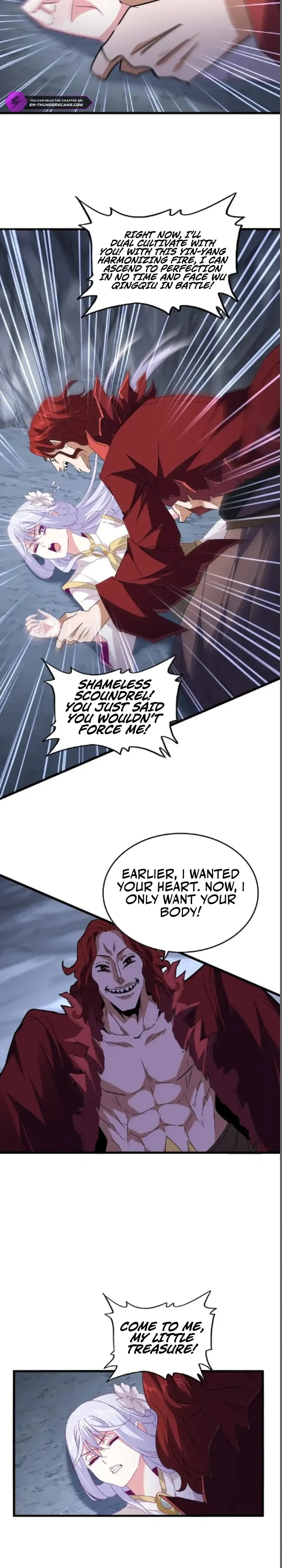 Magic Emperor Chapter 643 Page 9
