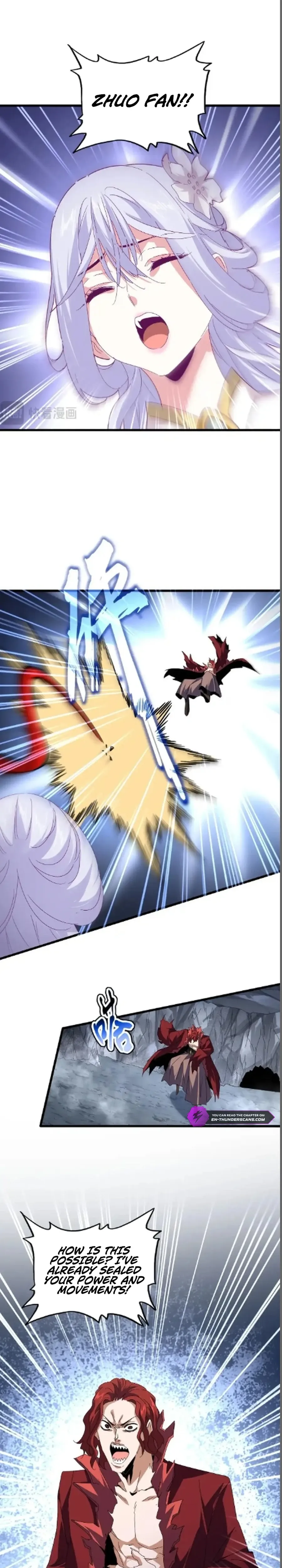 Magic Emperor Chapter 643 Page 10