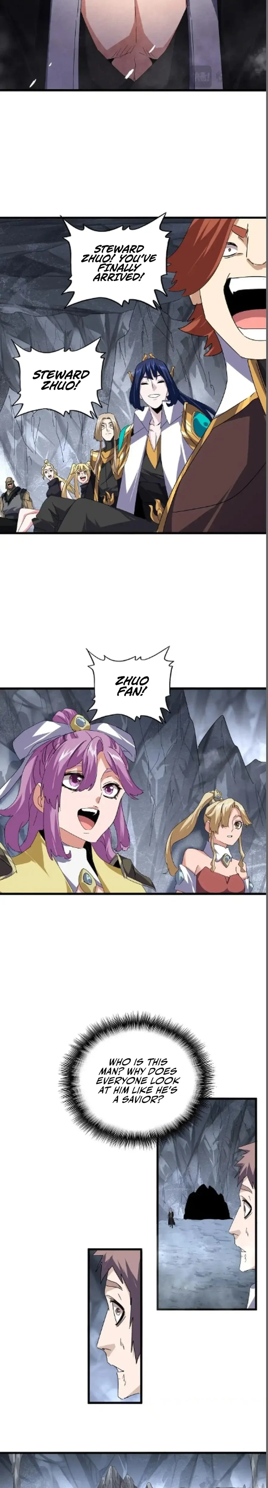 Magic Emperor Chapter 643 Page 12