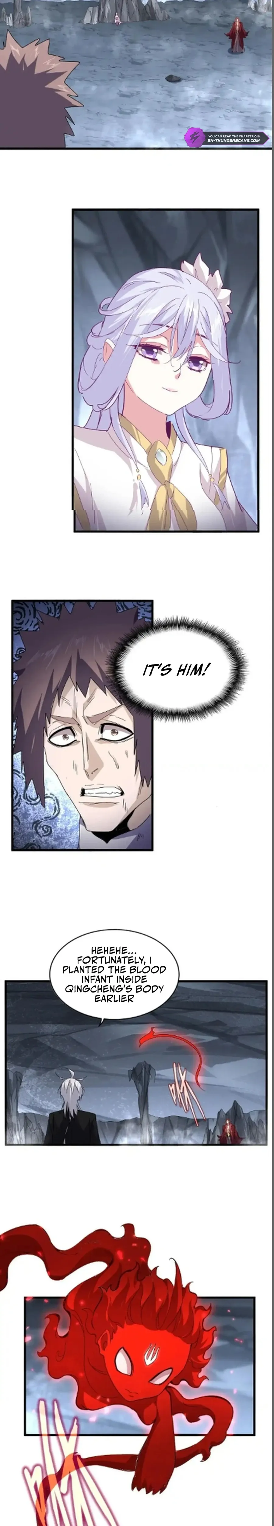 Magic Emperor Chapter 643 Page 13