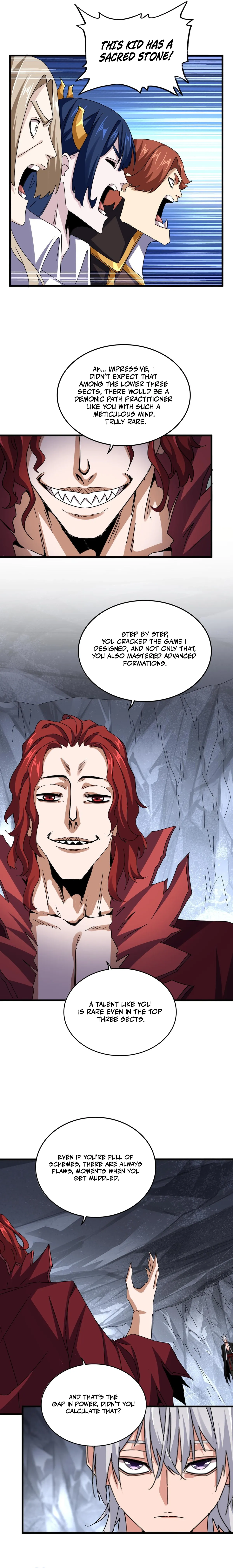 Magic Emperor Chapter 644 Page 5