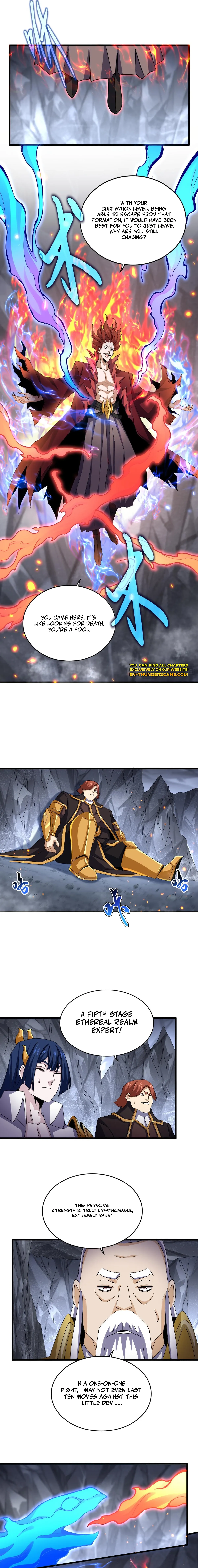 Magic Emperor Chapter 644 Page 6