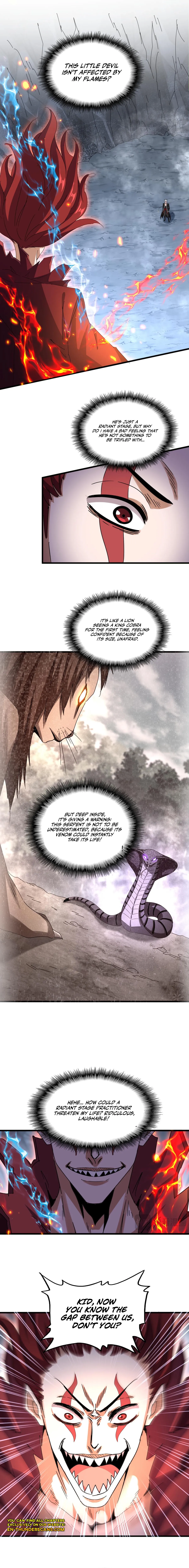 Magic Emperor Chapter 644 Page 8