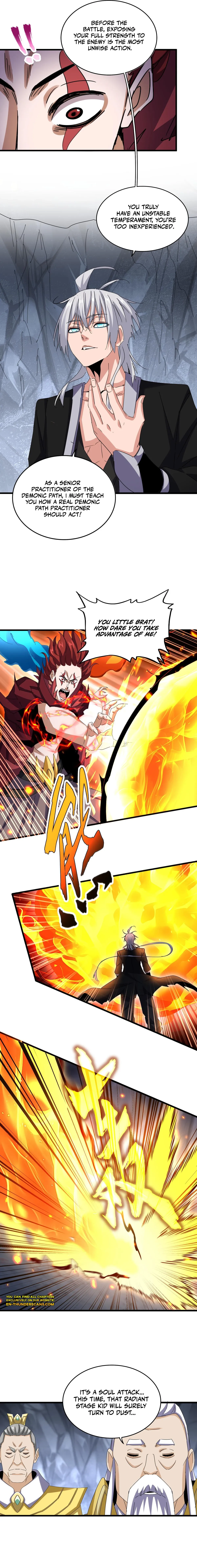 Magic Emperor Chapter 644 Page 9