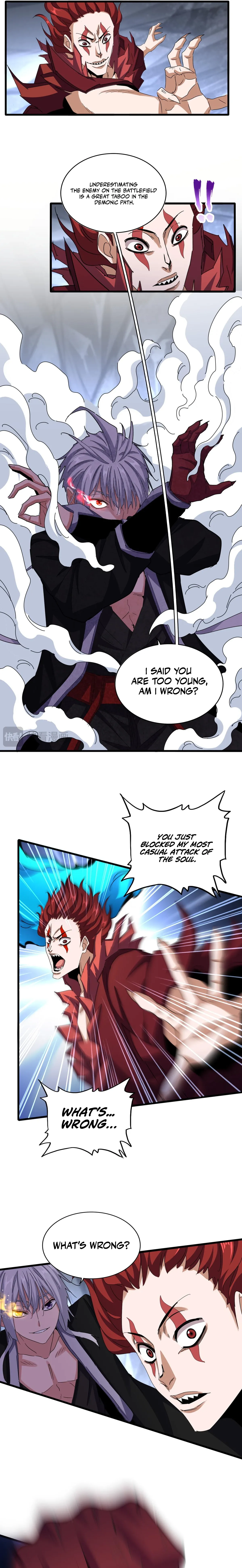 Magic Emperor Chapter 644 Page 10