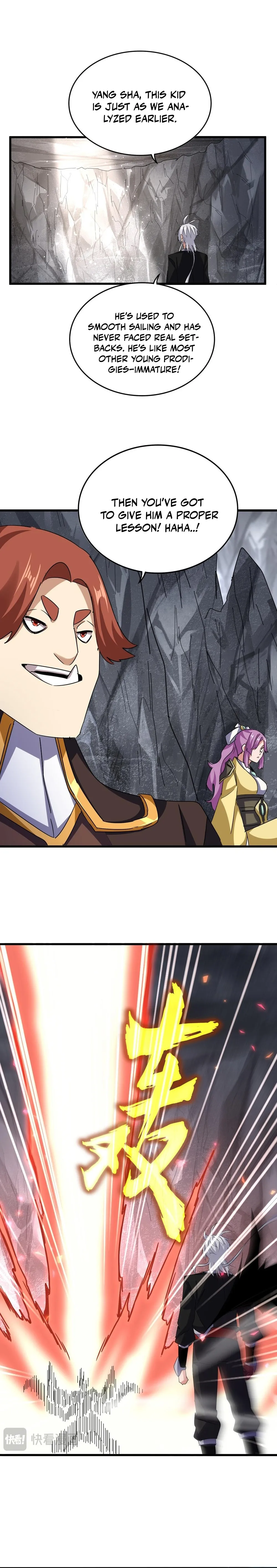Magic Emperor Chapter 645 Page 5