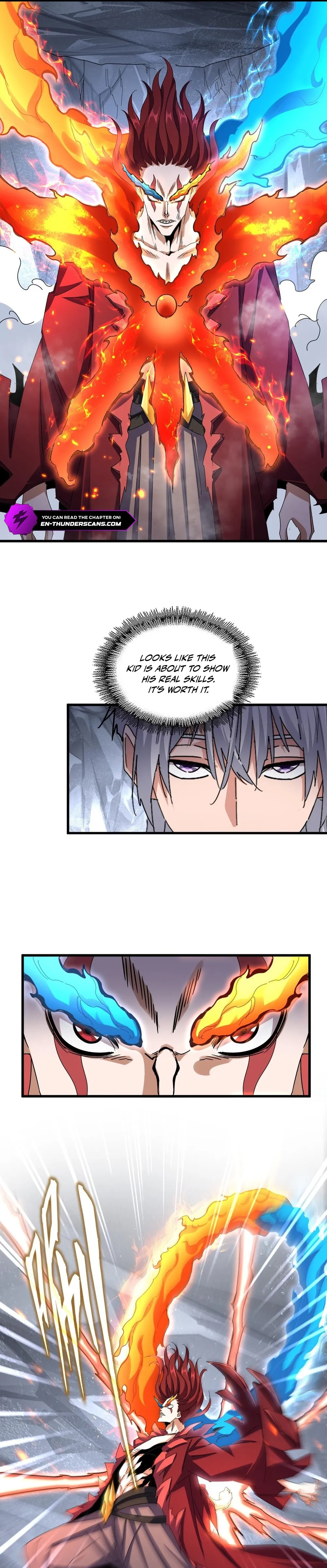 Magic Emperor Chapter 645 Page 6