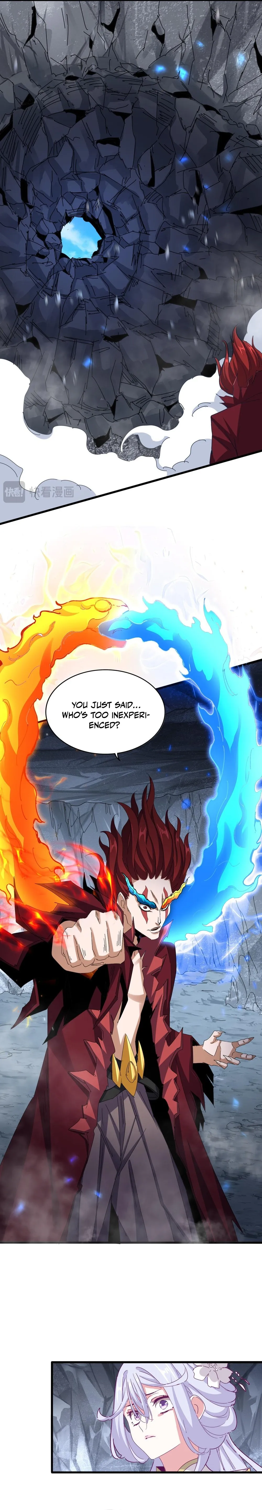 Magic Emperor Chapter 645 Page 9
