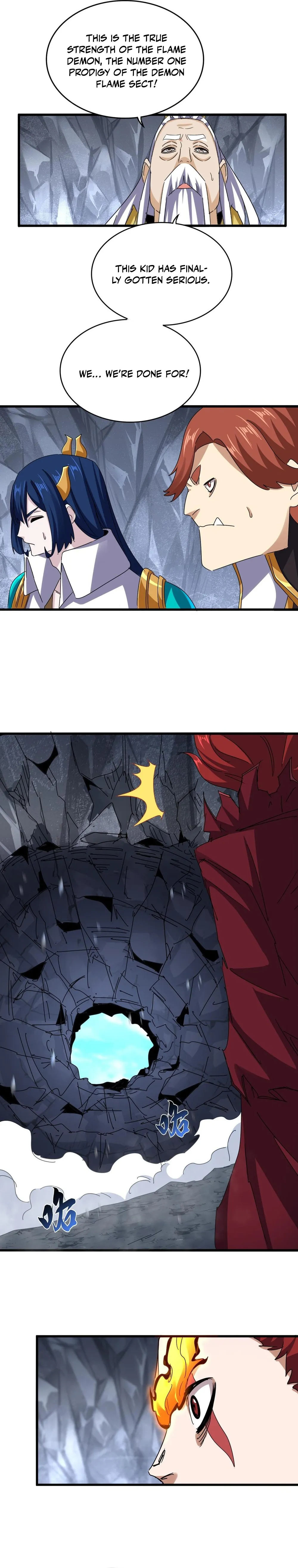 Magic Emperor Chapter 645 Page 10