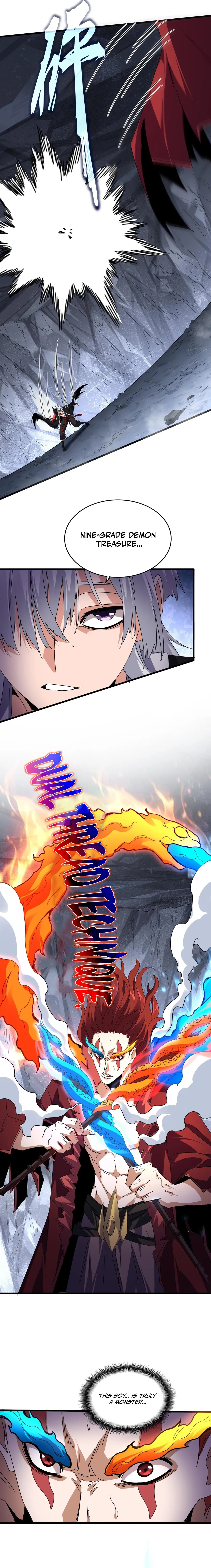 Magic Emperor Chapter 646 Page 2