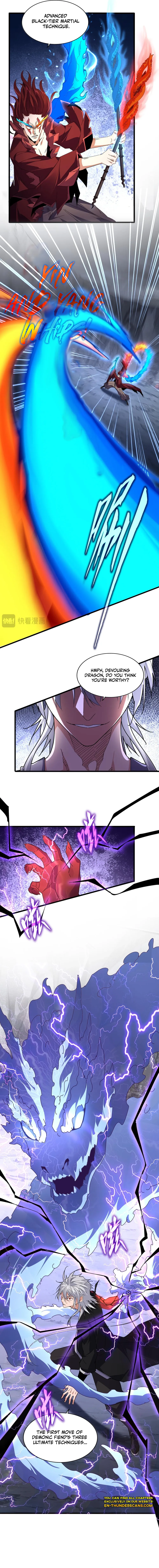 Magic Emperor Chapter 646 Page 3