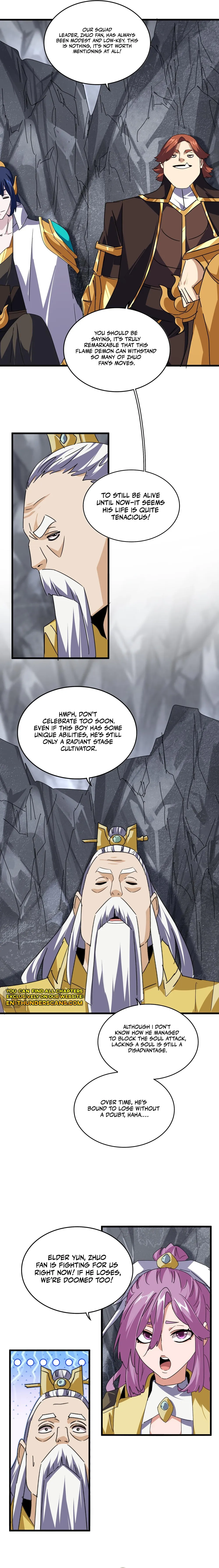 Magic Emperor Chapter 646 Page 7