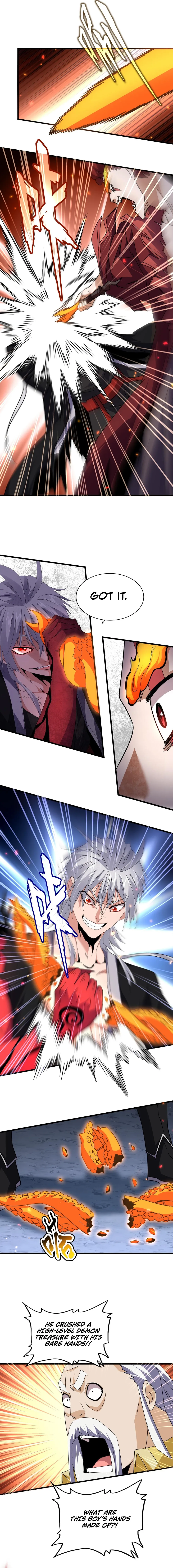 Magic Emperor Chapter 646 Page 8
