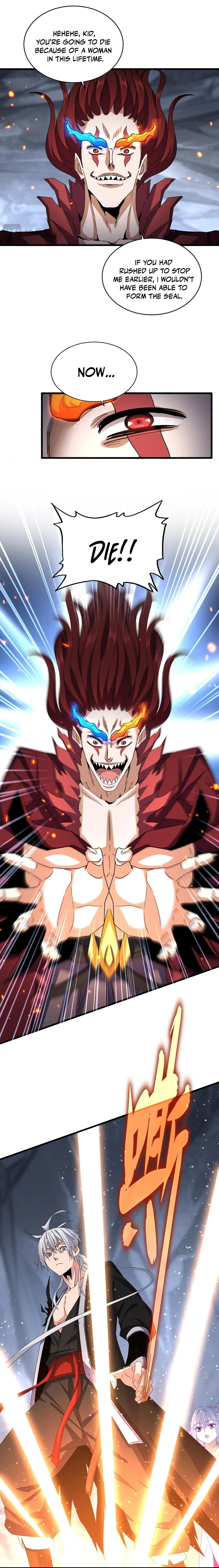 Magic Emperor Chapter 648 Page 4