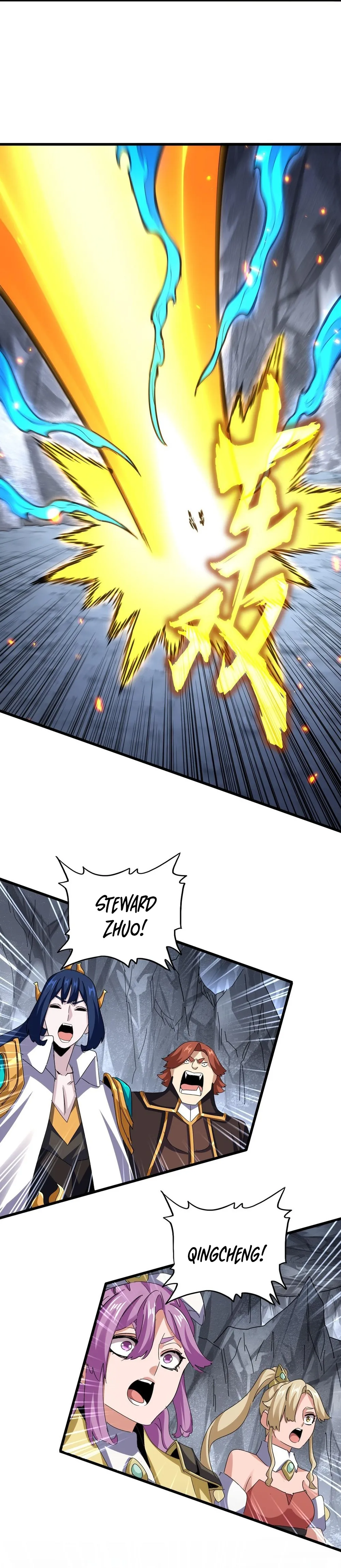 Magic Emperor Chapter 648 Page 5