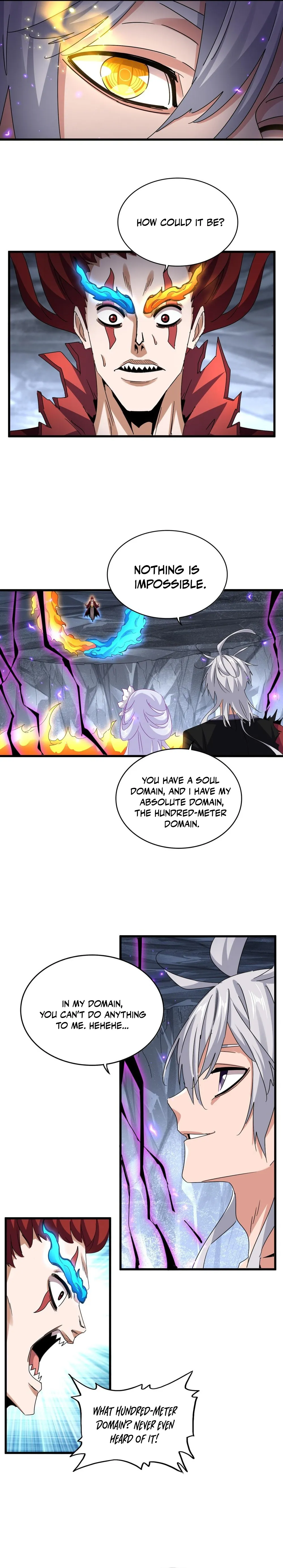 Magic Emperor Chapter 648 Page 8