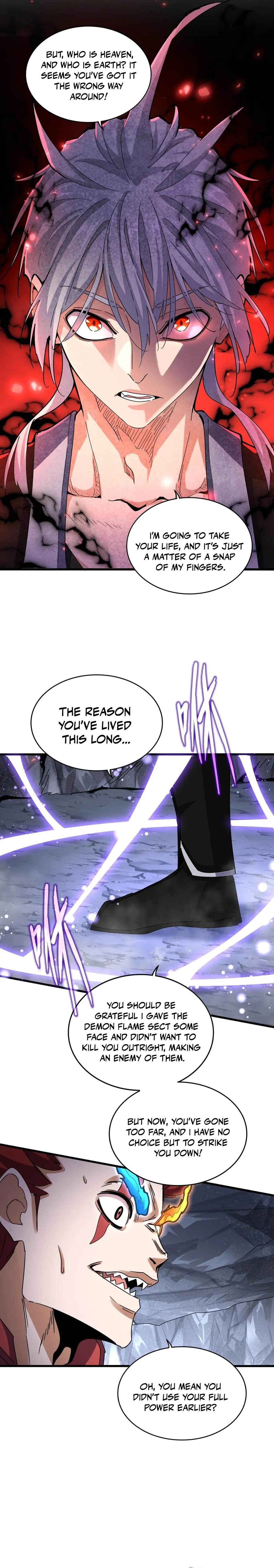 Magic Emperor Chapter 648 Page 11