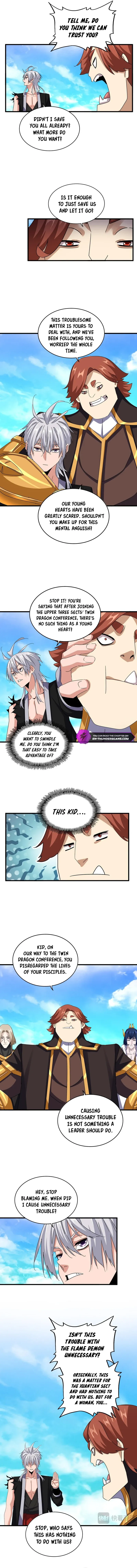 Magic Emperor Chapter 650 Page 2