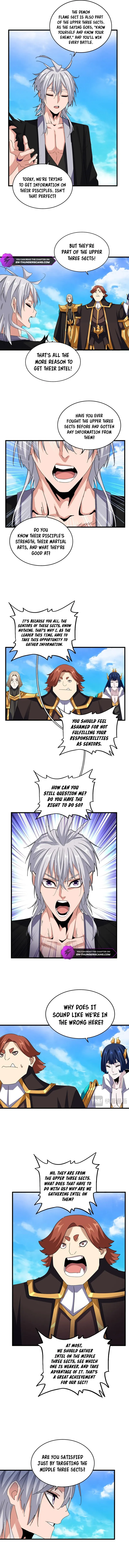 Magic Emperor Chapter 650 Page 3