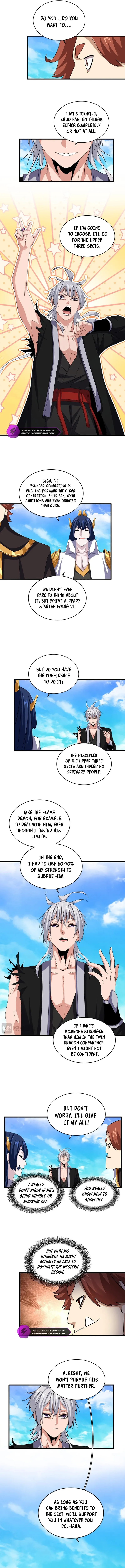 Magic Emperor Chapter 650 Page 4