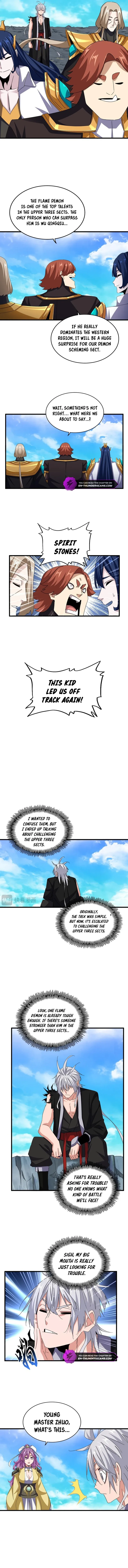 Magic Emperor Chapter 650 Page 5