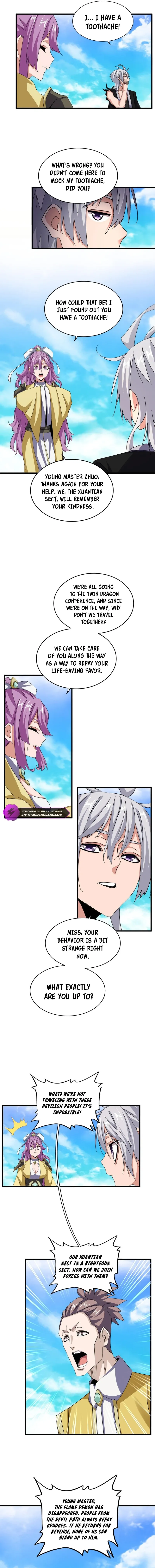 Magic Emperor Chapter 650 Page 6