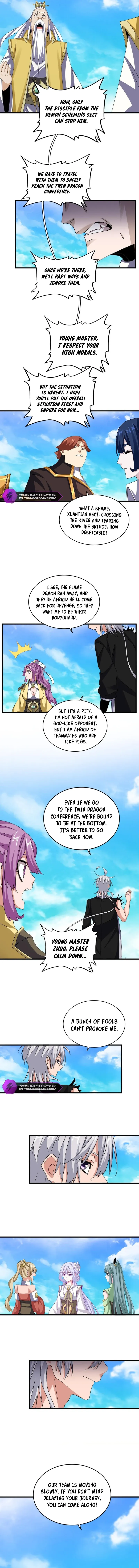 Magic Emperor Chapter 650 Page 7