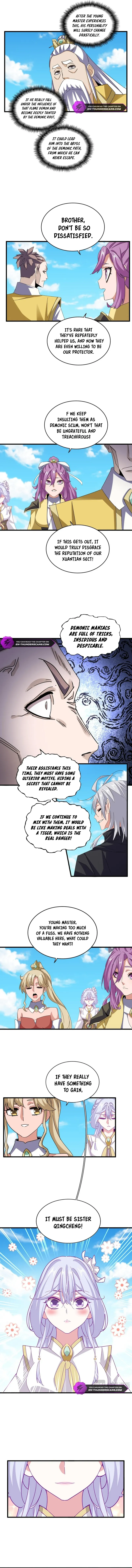 Magic Emperor Chapter 651 Page 2