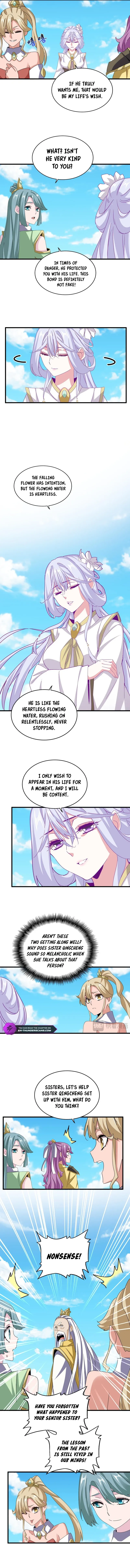 Magic Emperor Chapter 651 Page 3
