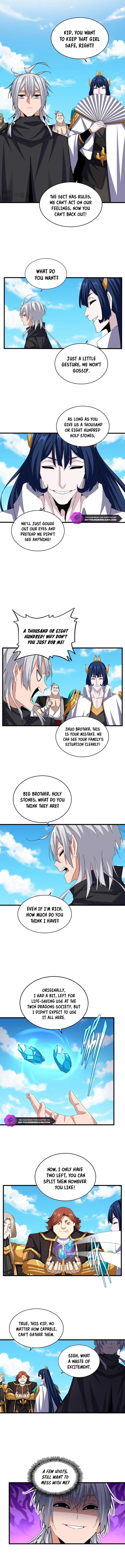 Magic Emperor Chapter 651 Page 5