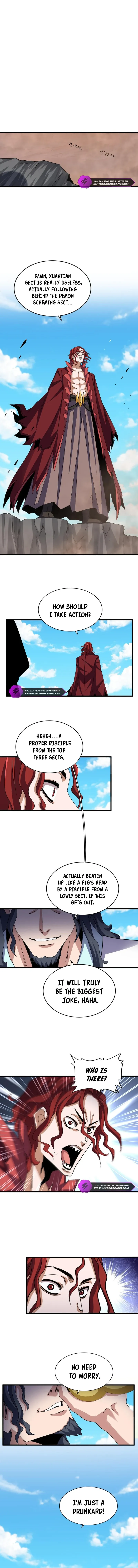 Magic Emperor Chapter 651 Page 6