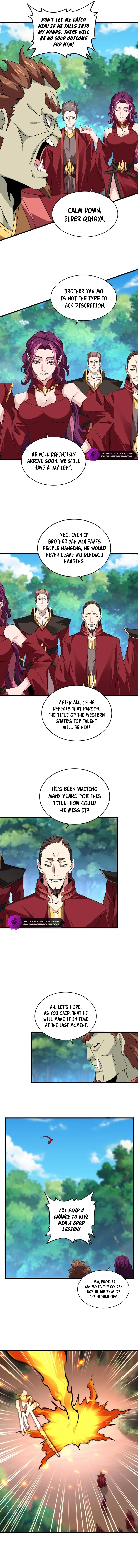 Magic Emperor Chapter 652 Page 4