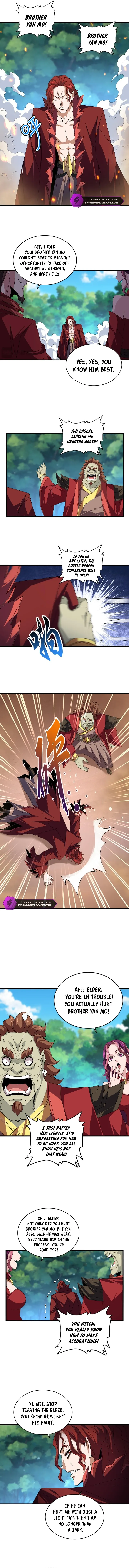 Magic Emperor Chapter 652 Page 5