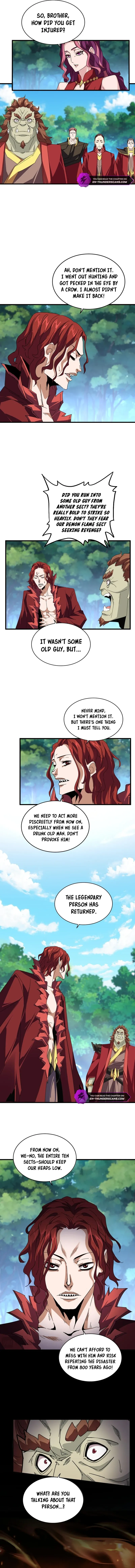 Magic Emperor Chapter 652 Page 6