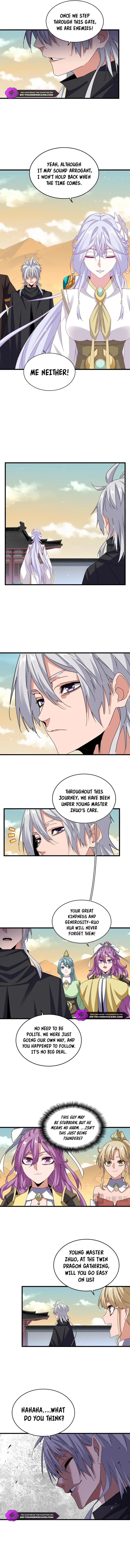 Magic Emperor Chapter 653 Page 2