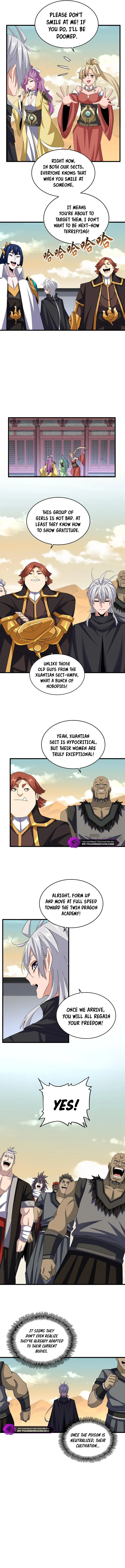 Magic Emperor Chapter 653 Page 3