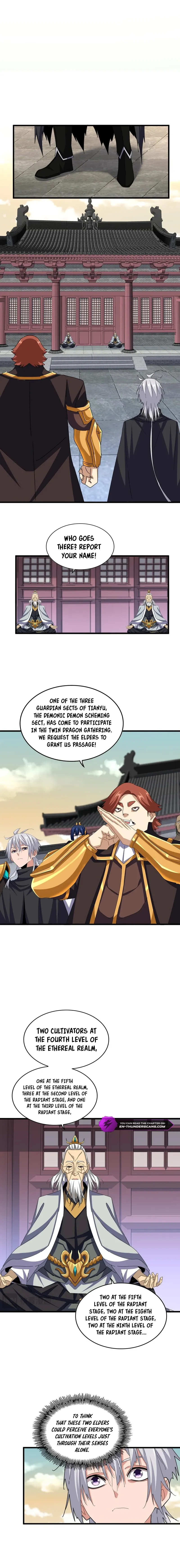 Magic Emperor Chapter 653 Page 4