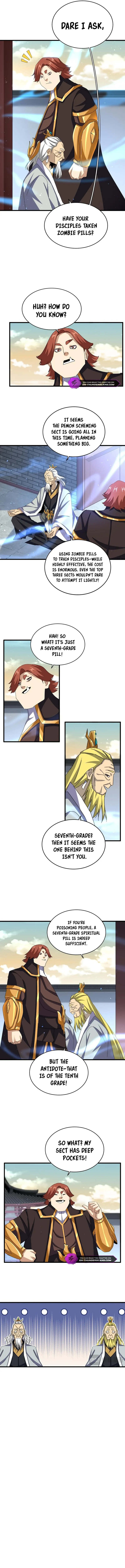 Magic Emperor Chapter 653 Page 6