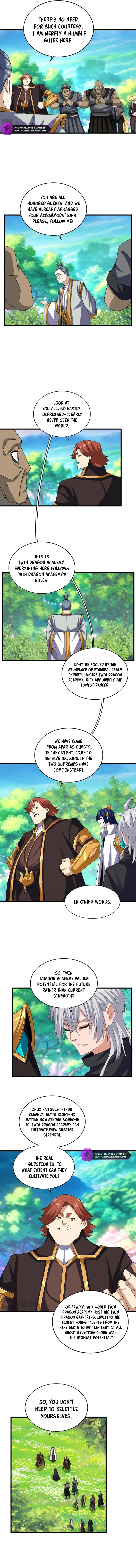 Magic Emperor Chapter 654 Page 2