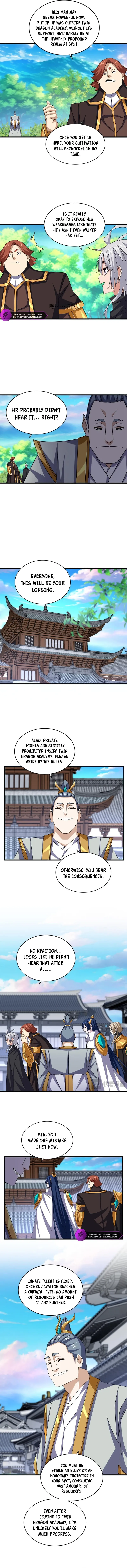 Magic Emperor Chapter 654 Page 3