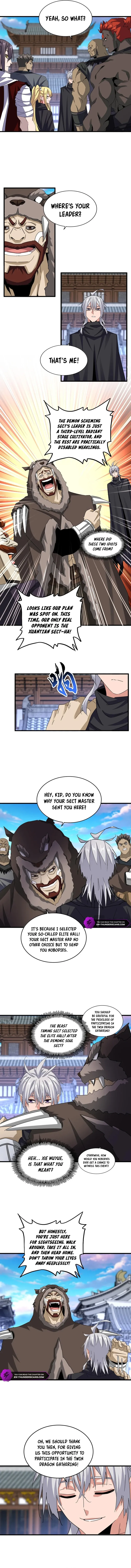 Magic Emperor Chapter 654 Page 5