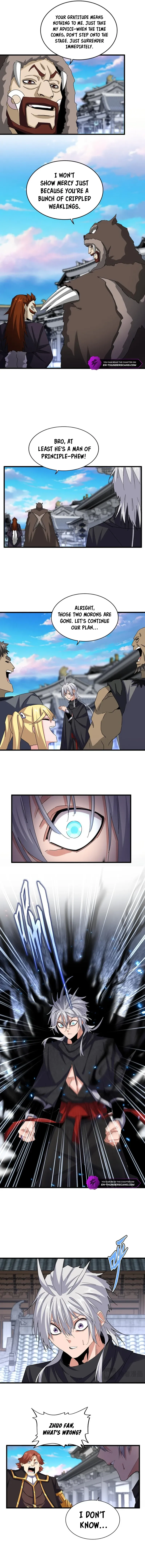 Magic Emperor Chapter 654 Page 6