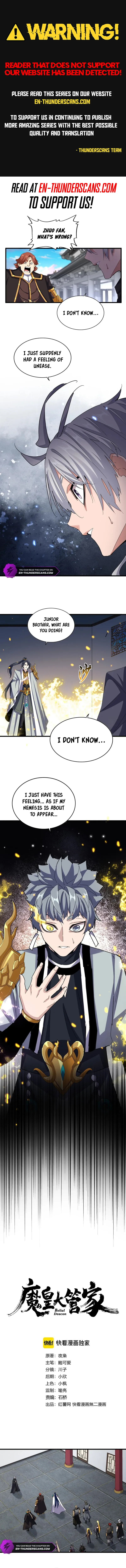 Magic Emperor Chapter 655 Page 1