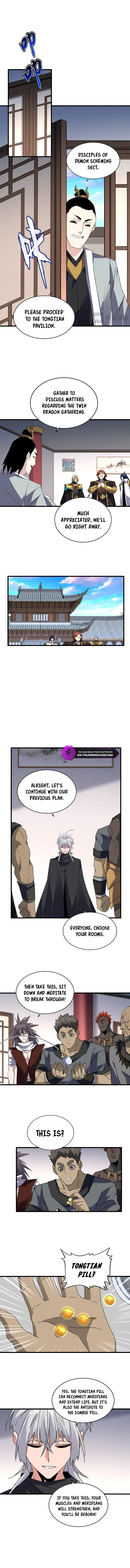 Magic Emperor Chapter 655 Page 3