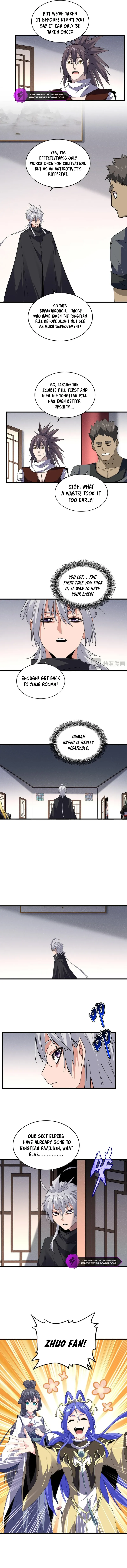 Magic Emperor Chapter 655 Page 4