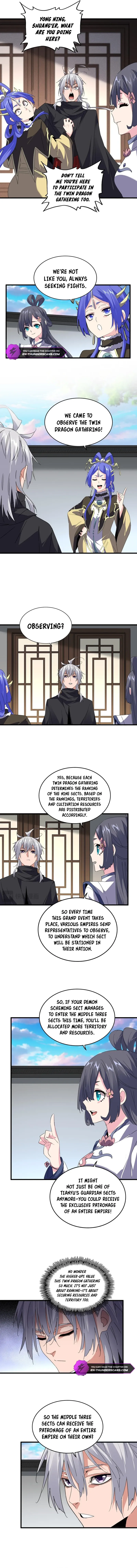 Magic Emperor Chapter 655 Page 5