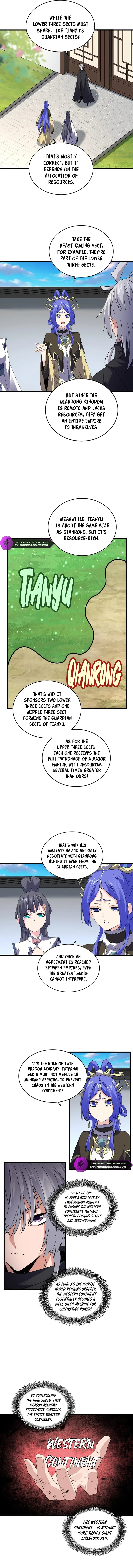 Magic Emperor Chapter 655 Page 6