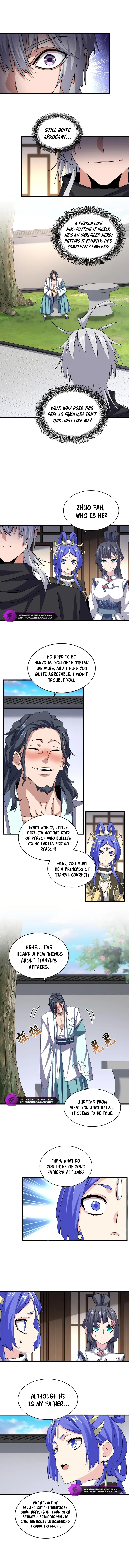 Magic Emperor Chapter 656 Page 2