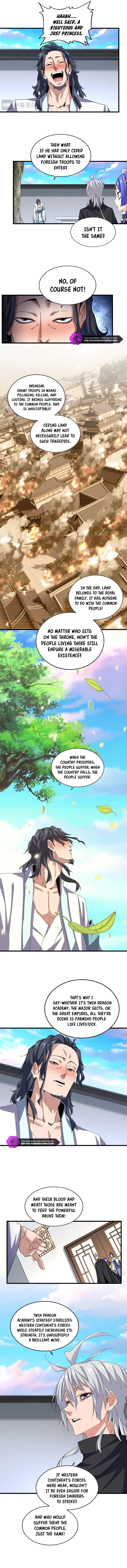 Magic Emperor Chapter 656 Page 3