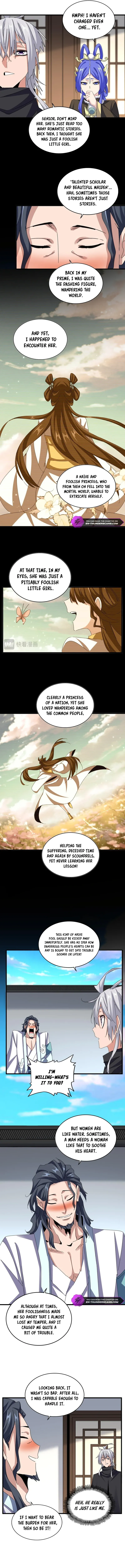 Magic Emperor Chapter 656 Page 5